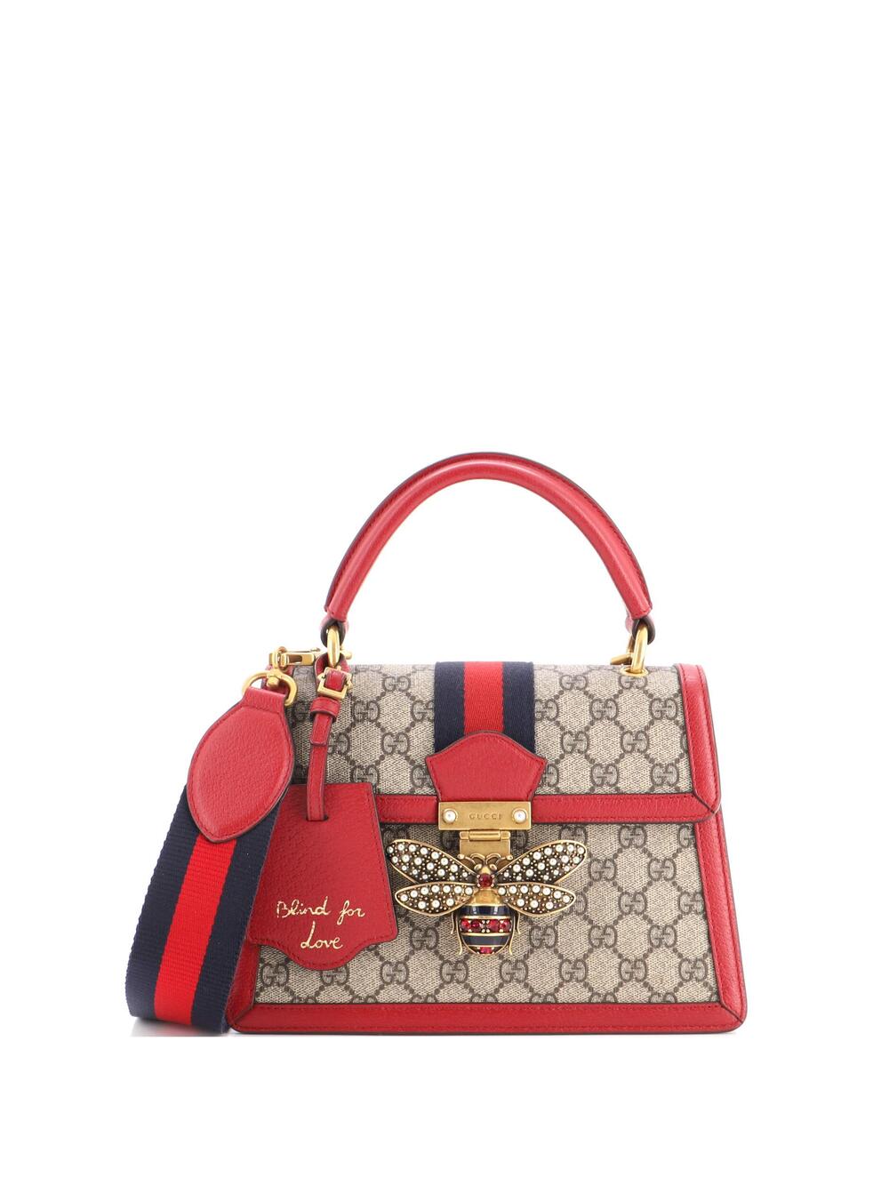 Gucci Queen Margaret Top Handle Bag Gg #306695G17B